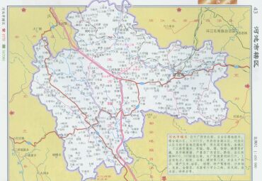 【河池地图】河池全图查询_2015广西河池电子地图下载