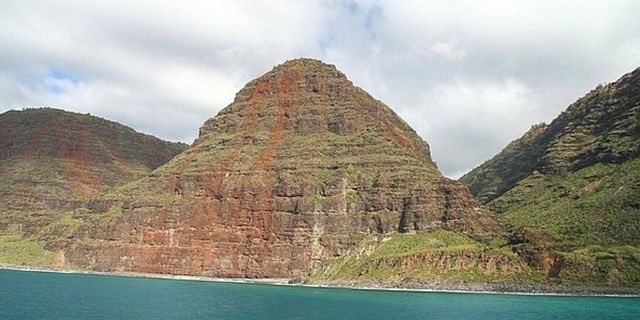 馒头山风景图片