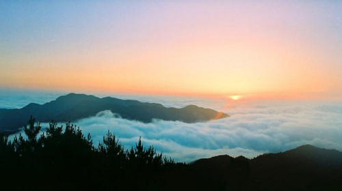  江西明月山-温汤小镇双卧4日游>含明月山大门票,漫步