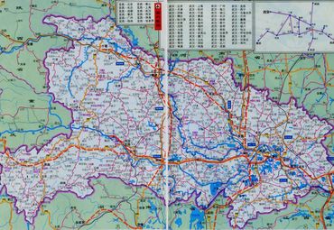【湖北地图】湖北全图查询_2016中国湖北电子地图下载图片