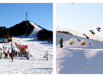 门票名称: 雪季云佛山滑雪场试滑门票>