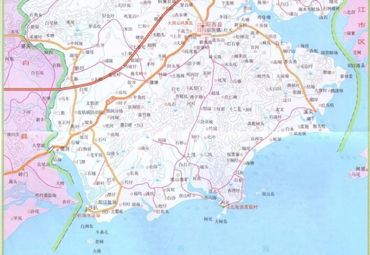 【阳江地图】阳江全图查询图片