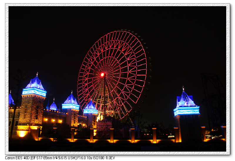 广东哪个城市的摩天轮最大