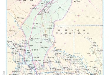 新疆克拉玛依地图