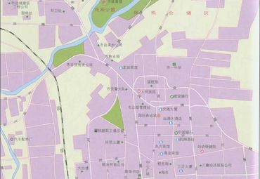 绥芬河市地图