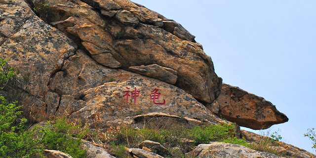 招远罗山国家森林公园风景图片