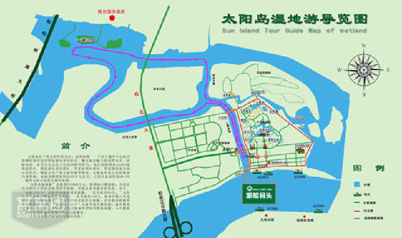 哈尔滨太阳岛风景区