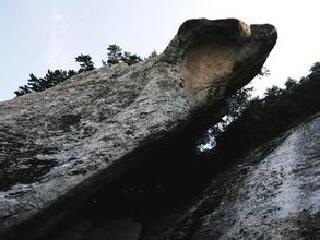 گ