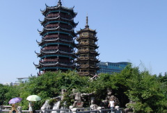 景点模块 
