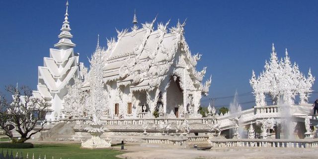 清莱灵光寺1