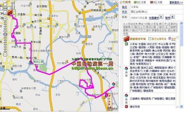 广东省佛山市顺德区碧江金楼公交换乘交通地图图片