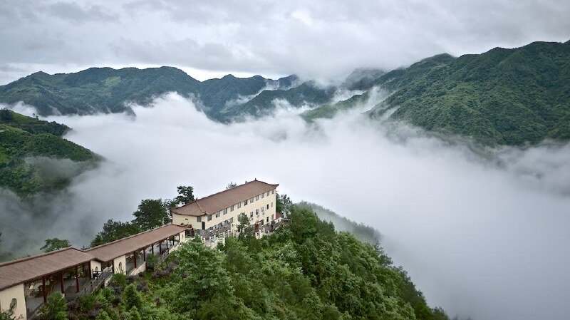 宁波四明山李家坑漂流自驾2日游宿