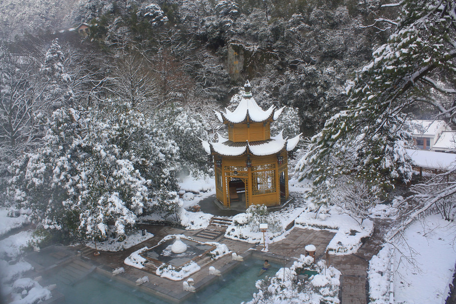 黄山温泉景区