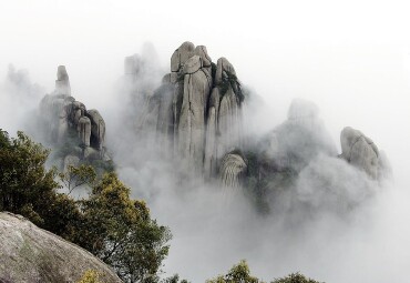 太姥山图片_太姥山旅游图片_太姥山旅游景点图片大全