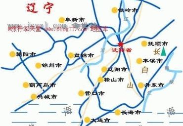 【辽宁地图】辽宁全图查询_2018辽宁电子地图下载_途牛