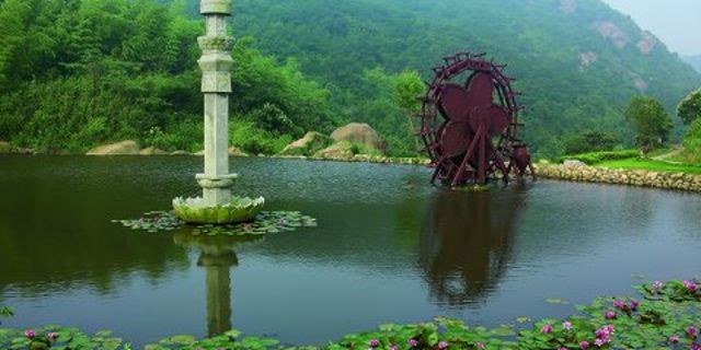 【宁波慈溪·海天一洲图片】慈溪市风景图片_旅游景点照片_途牛