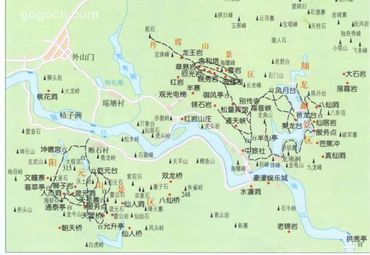 韶关市中心地图图片