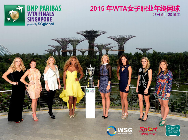 wta年终总决赛通常被认为是 【继 四大网球公开赛 之后高水平的女子