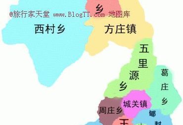 修武县地图图片