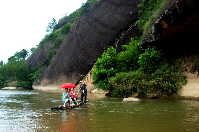 石表山旅游(图)_思罗河风光6