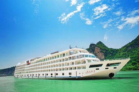 <宜昌-长江三峡-重庆双动6日游>轻松上水之旅/五星总统系列游轮/私家观景阳台房/船方授权，加199元享特惠礼包，上海往返