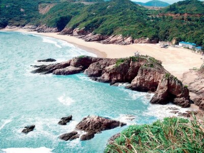 宁德牛郎岗海滨