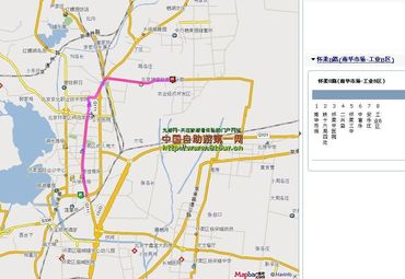 怀柔区公交线路时刻表916