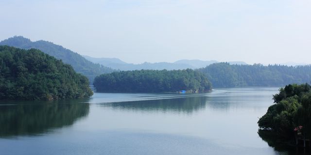 黑龙滩风景区