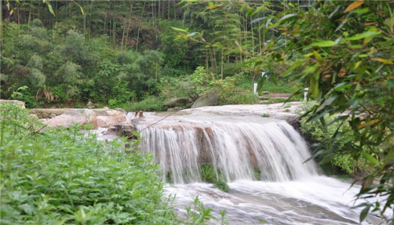 广德灵山大峡谷