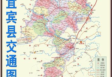 【宜宾地图】宜宾全图查询_2019四川宜宾电子地图下载