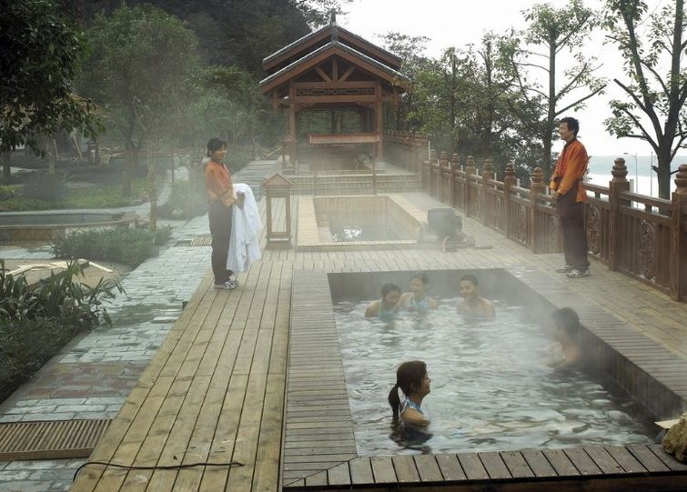 西苑享水湾温泉度假村景点介绍