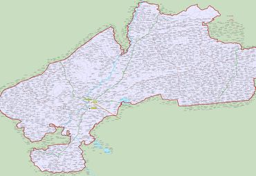 黑龙江省齐齐哈尔市地图图片