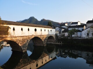 北岸廊桥