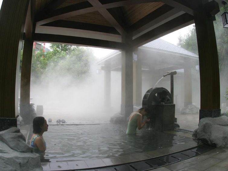 重庆统景温泉风景区