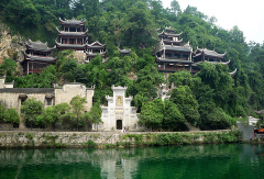 景点模块 