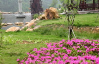 观光藏云溪景区