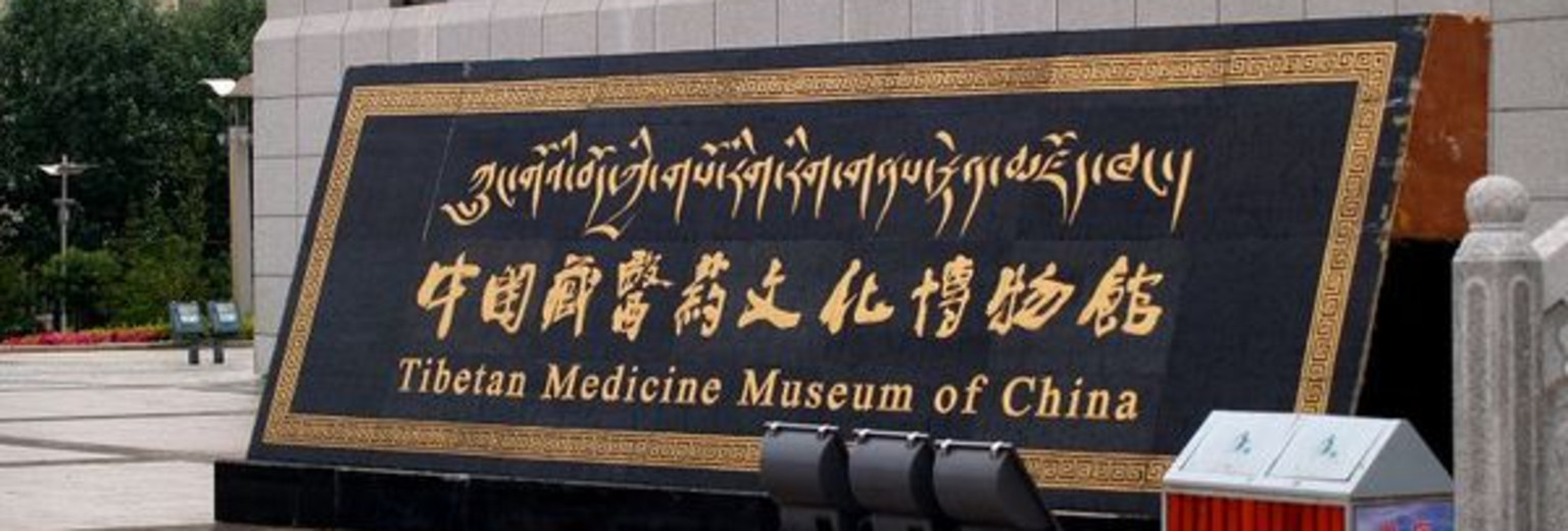 藏医药文化博物馆大门