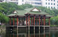 游玩孺子亭公园