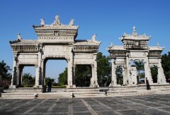 景点模块 