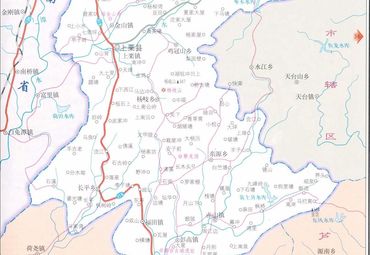 江西萍乡市上栗县地图