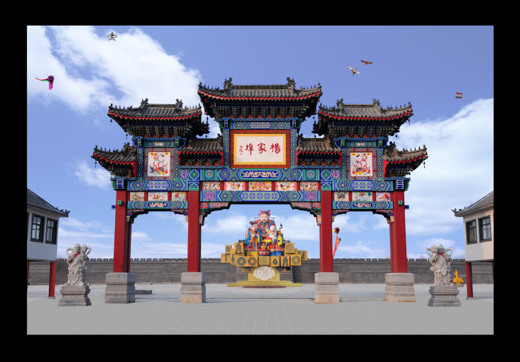 杨家埠民间艺术大观园门票