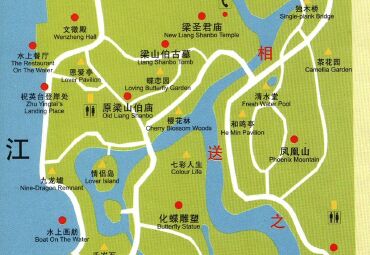 浙江宁波梁祝文化公园.