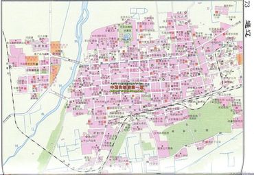通辽市城区图
