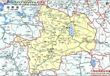 西藏措美县地图图片
