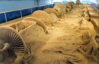 寻谜后李春秋殉马坑