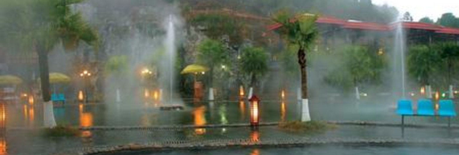 Jiangya hot springs