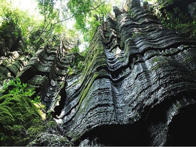 重庆万盛区龙鳞石海