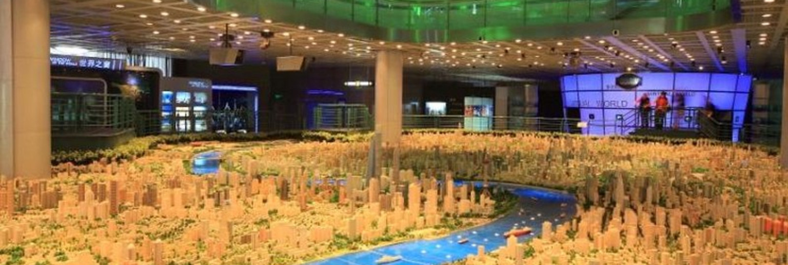 上海中心城核心区域大模型