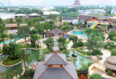 景点模块 