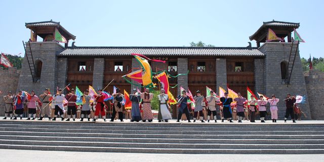 梁山县风景图片